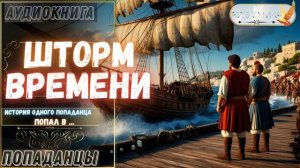 АУДИОРАССКАЗ | ПОПАДАНЕЦ: ШТОРМ ВРЕМЕНИ часть 1.2