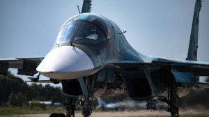 Су-34 ударил по пункту временной дислокации боевиков ВСУ