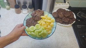 Рубленые котлетки из куриной печени