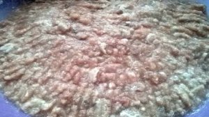 Чебуреки из заварного теста с водкой