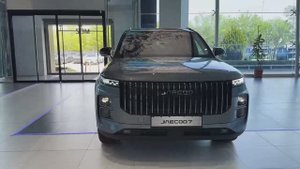 Jaecoo J7 2025 обзор