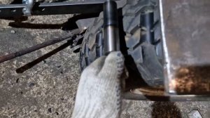 Нарезка протектора под тракторную резину вездеход