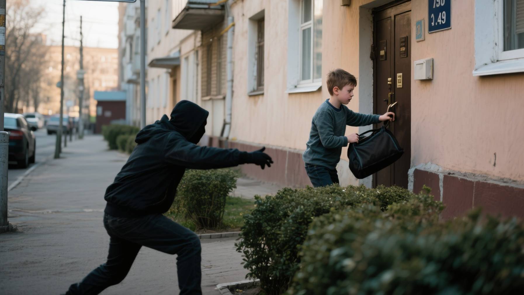 В Новосибирске вооружённый мужчина забрал у ребёнка миллион рублей смотреть онлайн