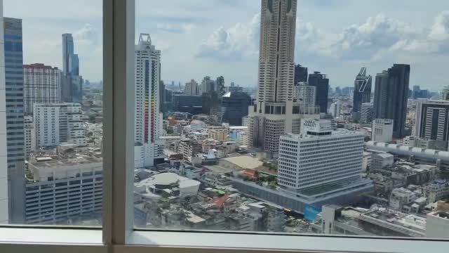 Бангкок. Обзор номера в отеле The Berkeley Hotel pratunam. смотреть онлайн