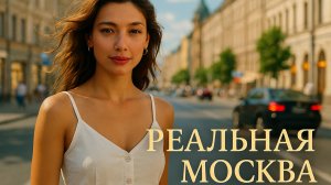 Реальная Москва сегодня — модные русские девушки и уличная атмосфера столицы без прикрас