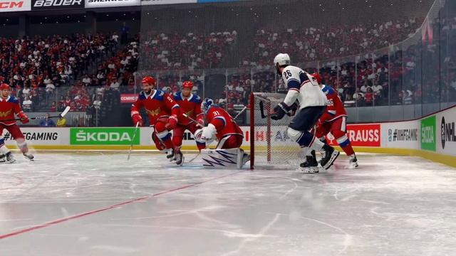 NHL 25 ➤ Russia vs USA ➤ PS5 смотреть онлайн