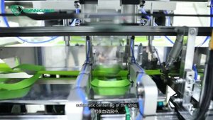 The Latest Model Smart 17 - Leader Non Woven Box Bag Making Machine Details Introduction