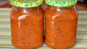 Икра из переросших огурцов на зиму! Рецепт простой и вкусный!