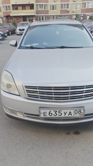 Nissan teana 2007 j31 vq23de