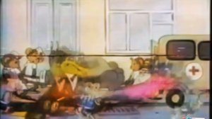 Заставка "Программа мультфильмов"(Плохое качество) РТР 1991