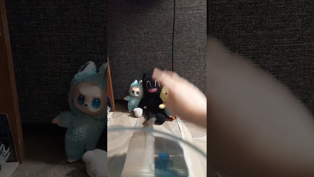 распаковка игрушек