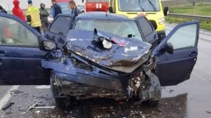 Четверо погибло, трое детей в больнице в жутком ДТП в Башкирии