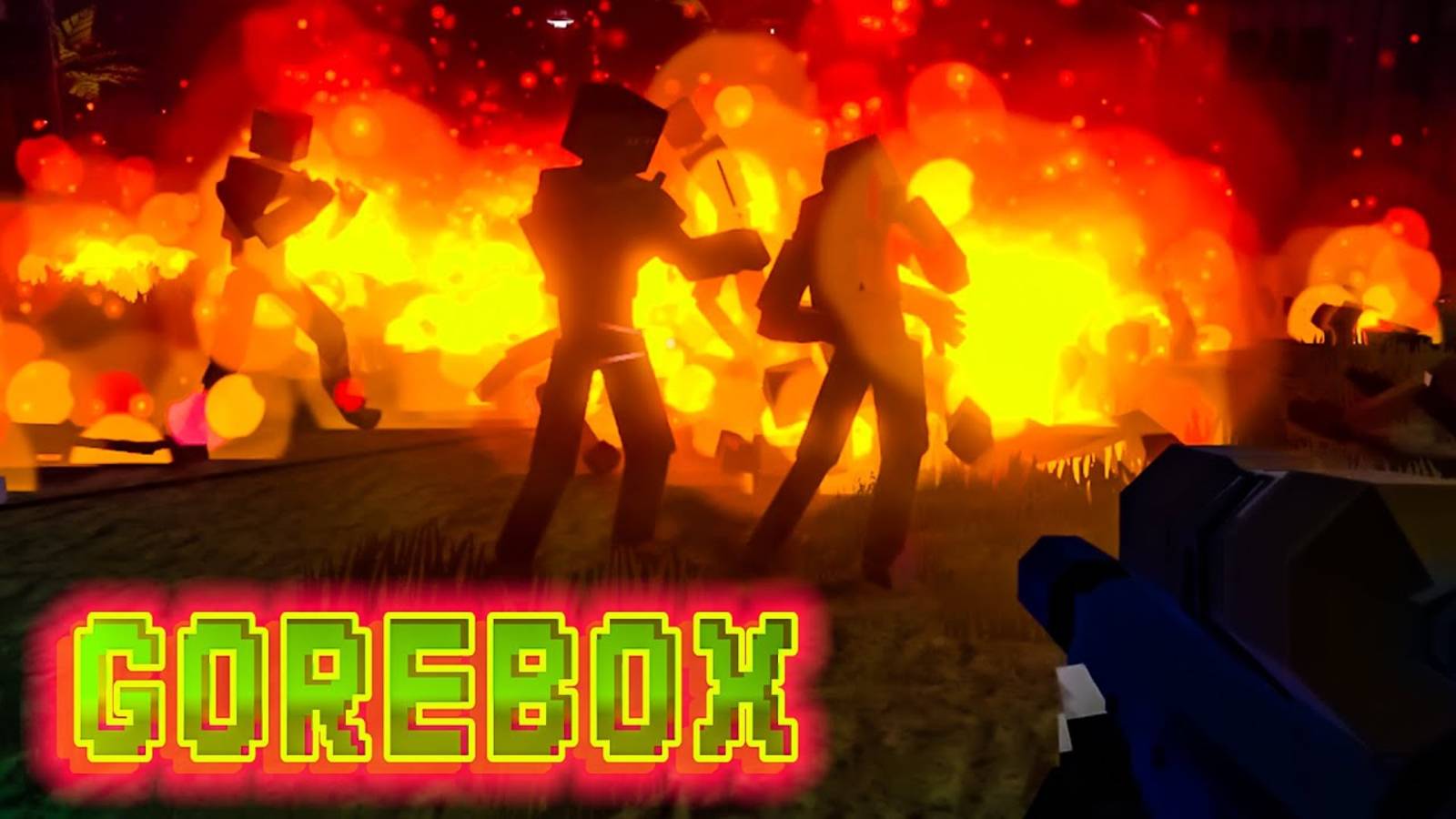 GoreBox v1.15.1.6 - НОВОГОДНИЕ ХЛОПОТЫ смотреть онлайн