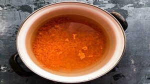 Чечевица по-монастырски