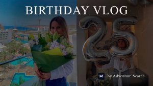 День Рождение Моей Жены В ИЗРАИЛЕ. 25th Birthday VLOG