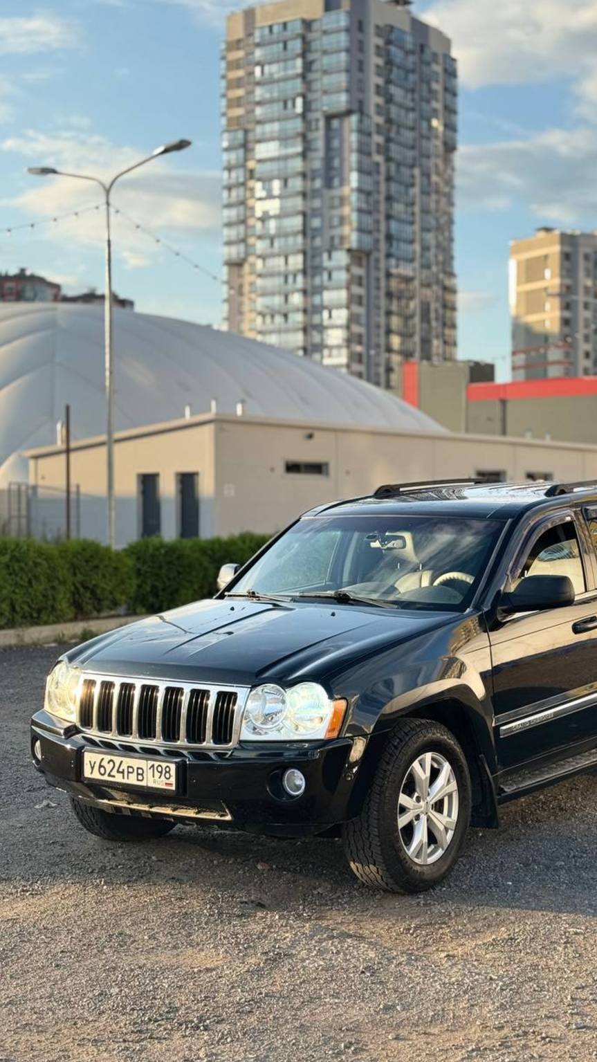 ОБЗОР НА JEEP GRAND CHEROKEE смотреть онлайн