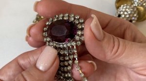 ♀️♀️♀️ Ремонт винтажных украшений. Новые приобретения на авито.
