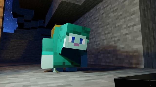 Мультики Для Детей) анимации Майкрафт _ 2022 Concept Minecraft Mob Vote Animation
