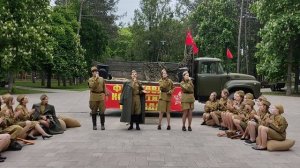 Звонкие_голоса_анс_Новый_стиль_Смуглянка_07_05_2023_Фронтовая_бригада