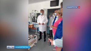 Глава Башкортостана Радий Хабиров приехал к пострадавшим на БСК