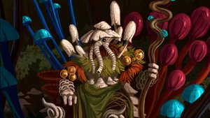 Грибное чудище