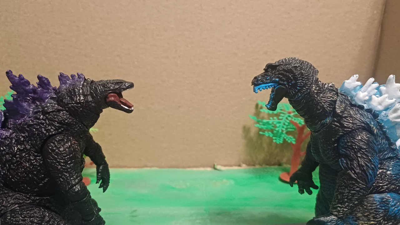 GMK Годзилла VS Годзилла