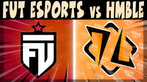 КРУТОЙ СКРИМ, ИГРАЮТ - FUT ESPORTS vs HMBLE #brawlstars БЕЗ МУЗЫКИ