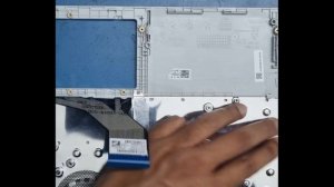 Как заменить клавиатуру для ноутбука HP 2B-04816Q121