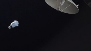 Отлёт от МКС корабля Crew Dragon с российским космонавтом на борту