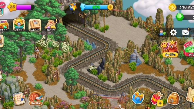 Goldminers. Золотоискатели