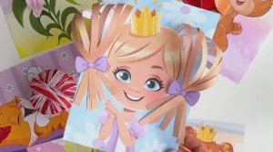 Видео мастер класс по созданию поделок из бумаги для девочек: фея, принцесса, единорог, русалка и др