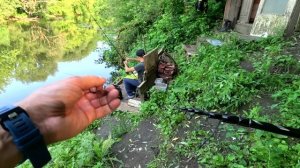 На рыбалку на мотоцикле.