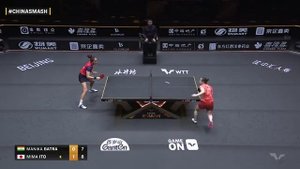 FULL MATCH Manika Batra vs Mima Ito WS R64 #ChinaSmash 2024