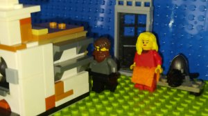 "Сон Ильи" / фрагмент из м/ф "Ни дня без подвига" / самоделка / Три Богатыря / аналог Лего