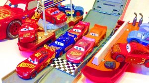 Мультики про МАШИНКИ - Тачки и  МАКВИН делают сложные трюки. Мультфильм для детей