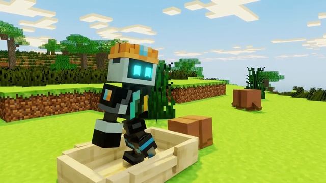 Мультики Для Детей) анимации Майкрафт _ 2023 Concept Minecraft Mob Vote Animation