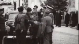 Советский киножурнал 1939 года о встрече с вермахтом в Польше