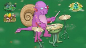 Ракотакт - Все Песни и Анимации Монстра (My Singing Monsters, Мои Поющие Монстры, Msm, Мсм)