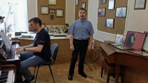 "Старинный фрегат"  Детская песня