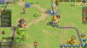 Rise of Kingdoms #198 Непредсказуемые итоги 2го квк. Тутмос и башенки.