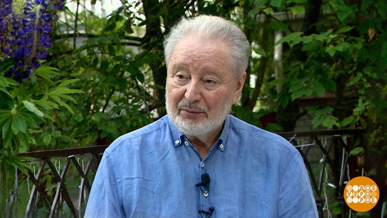 Поздравляем Вениамина Смехова! Доброе утро. Суббота. Фрагмент выпуска от 09.08.2025