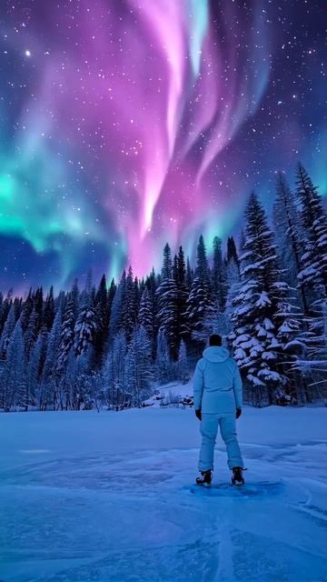 Северное сияние смотреть онлайн