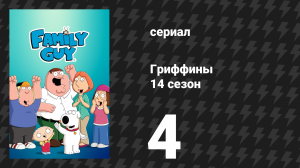 Гриффины 14 сезон 4 серия «Питеронормальная активность» (мультсериал, 2015)