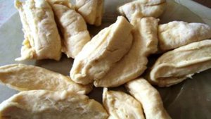 Чебуреки из творожного теста