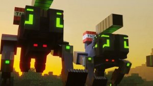 Мультики Для Детей) анимации Майкрафт2