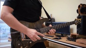 Jeff Beck - Never Alone (Wilkinson WLS130 crash test) - Andrey Korolev solo