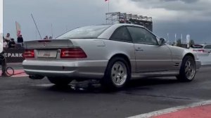 Mercedes-Benz R129, M113k 5.4 700 сил !!!