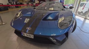 Ford GT 2025 обзор