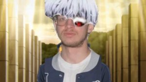 Годжо, против гуль