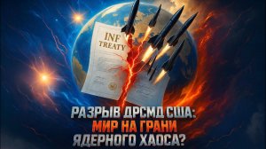 ☢️ Андрей Мартьянов |ЦЕНА РАЗРЫВА: Как выход США из ДРСМД СПУСТИЛ КРЮЧОК новой я**рной гонки?